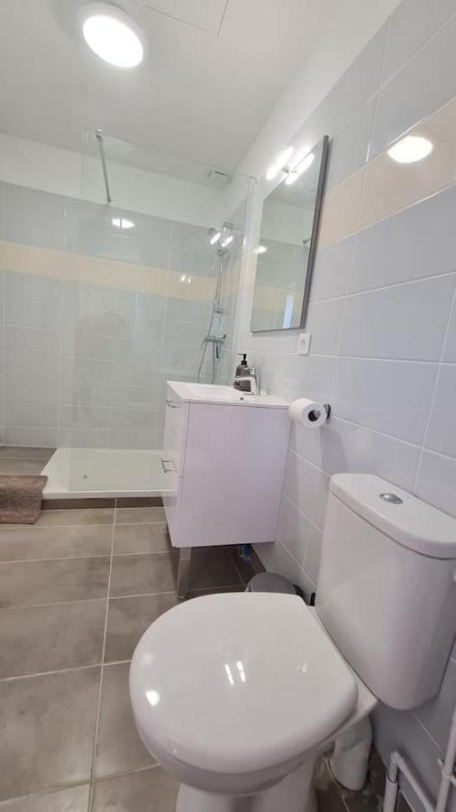 Apartamento En Haut De La Tour, Libourne Hypercentre, Netflix, Clim Exterior foto