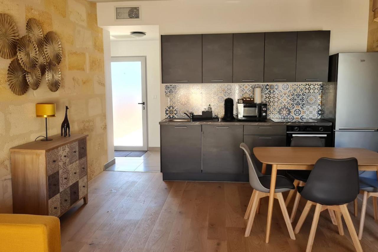 Apartamento En Haut De La Tour, Libourne Hypercentre, Netflix, Clim Exterior foto