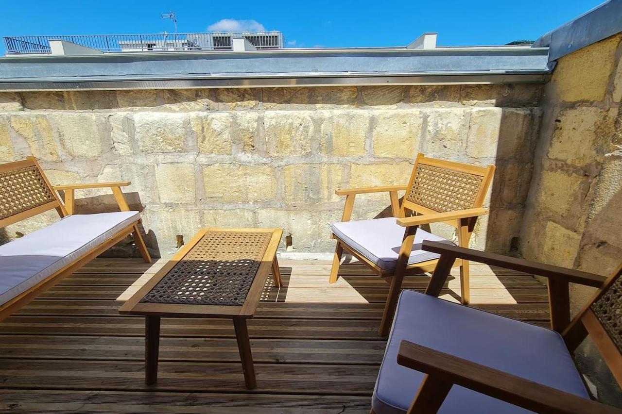 Apartamento En Haut De La Tour, Libourne Hypercentre, Netflix, Clim Exterior foto