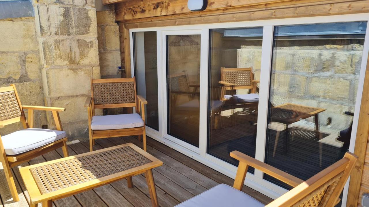 Apartamento En Haut De La Tour, Libourne Hypercentre, Netflix, Clim Exterior foto